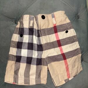 Burberry boy shorts